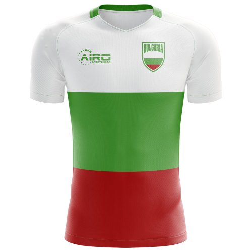 2024-2025 Bulgaria Flag Concept Football Shirt - Womens