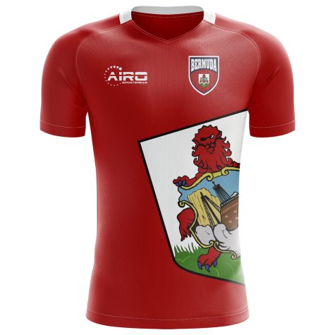 2024-2025 Bermuda Home Concept Football Shirt - Womens