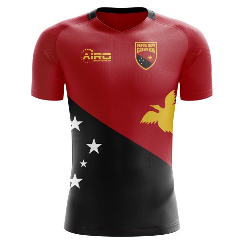 2024-2025 Papua New Guinea Home Concept Football Shirt - Womens