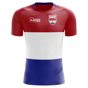 2024-2025 Paraguay Home Concept Football Shirt