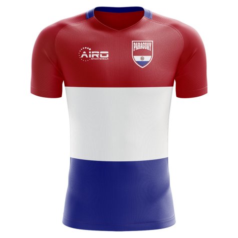 2024-2025 Paraguay Home Concept Football Shirt