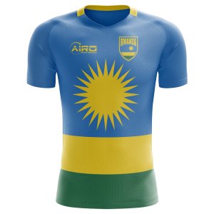 2024-2025 Rwanda Home Concept Football Shirt