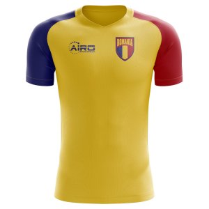 2024-2025 Romania Home Concept Football Shirt - Baby