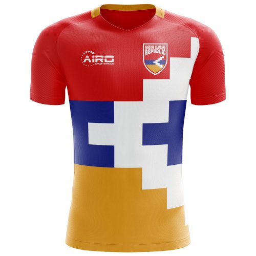 2024-2025 Nagorno Karabakh Home Concept Football Shirt - Womens