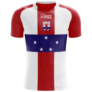 2024-2025 Netherlands Antilles Home Concept Football Shirt