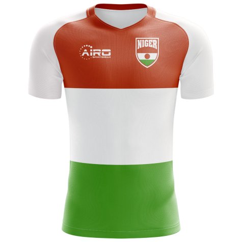 2024-2025 Niger Home Concept Football Shirt