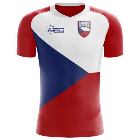 2025-2026 Czech Republic Home Concept Football Shirt (Kids)