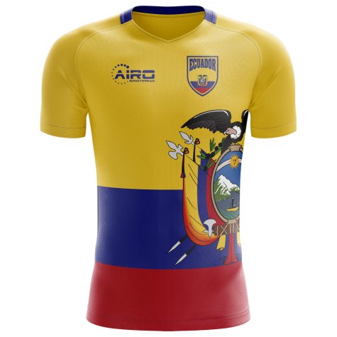 2024-2025 Ecuador Home Concept Football Shirt