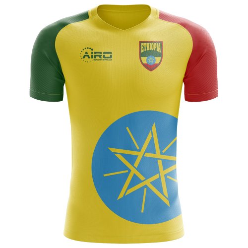 2024-2025 Ethiopia Home Concept Football Shirt