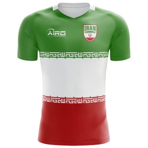 2024-2025 Iran Flag Concept Football Shirt