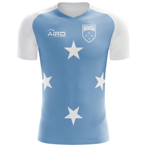 2024-2025 Micronesia Home Concept Football Shirt - Womens