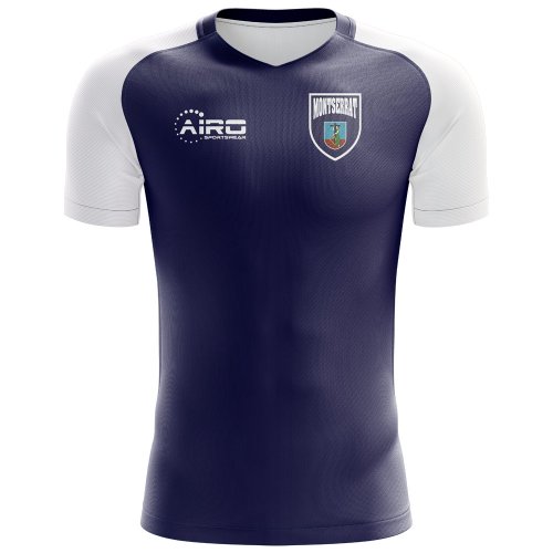 2024-2025 Montserrat Home Concept Football Shirt - Womens