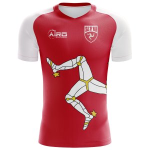 2024-2025 Isle of Man Home Concept Football Shirt - Womens