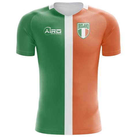 2025-2026 Ireland Flag Concept Football Shirt (Kids)