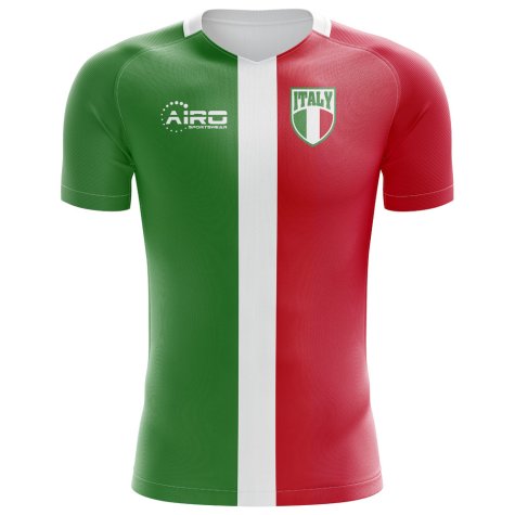 2024-2025 Italy Flag Concept Football Shirt - Baby