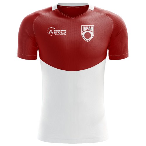 2024-2025 Japan Flag Concept Football Shirt