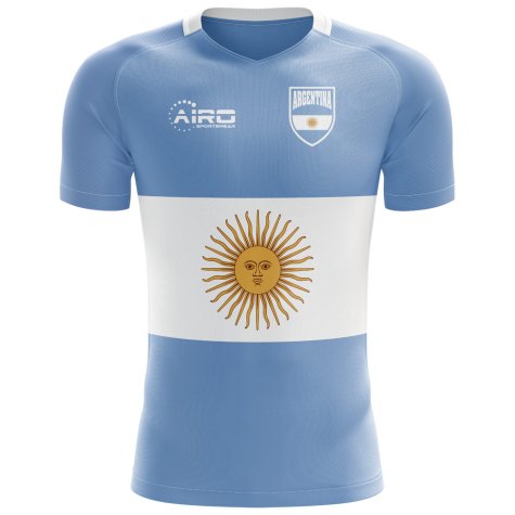 2025-2026 Argentina Flag Concept Football Shirt (Kids)