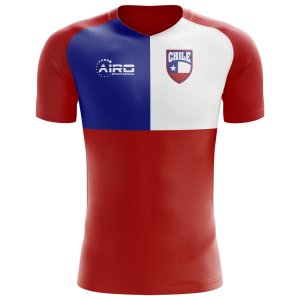 2024-2025 Chile Flag Concept Football Shirt - Baby