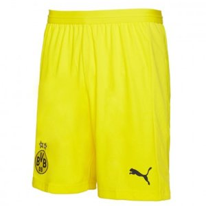 2018-2019 Borussia Dortmund Home Puma Shorts (Yellow)