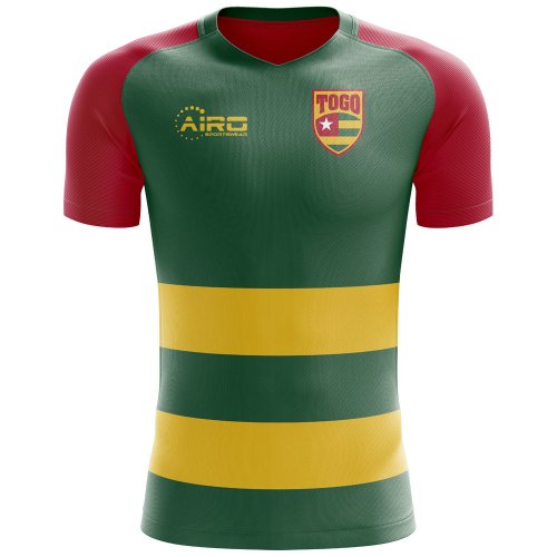 2024-2025 Togo Flag Concept Football Shirt