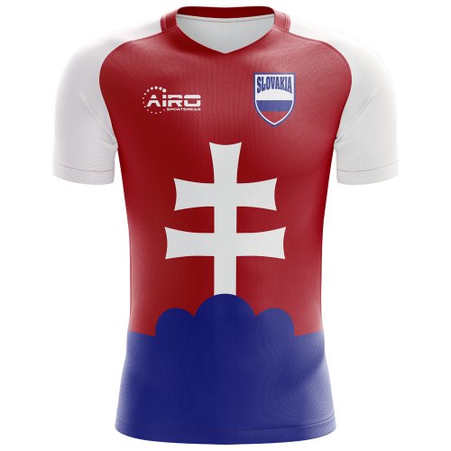 2024-2025 Slovakia Home Concept Football Shirt