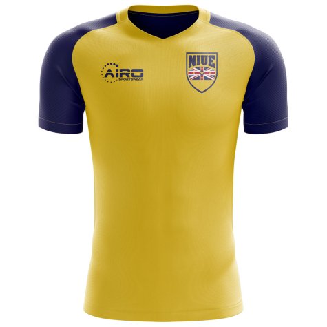 2024-2025 Niue Home Concept Football Shirt - Baby