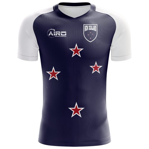 2024-2025 New Zealand Flag Concept Football Shirt