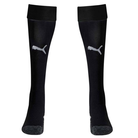 2018-2019 Newcastle Home Football Socks (Black)