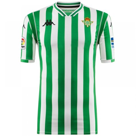 2018-2019 Real Betis Kappa Home Shirt