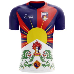 2024-2025 Tibet Home Concept Football Shirt