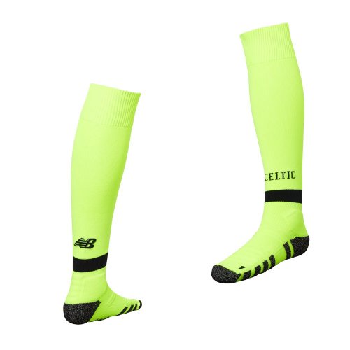 2018-2019 Celtic Third Socks (Yellow)