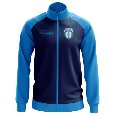 Argentina Concept Football Track Jacket (Navy)