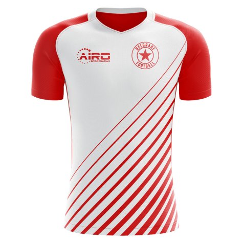 2024-2025 Red Star Belgrade Home Concept Football Shirt