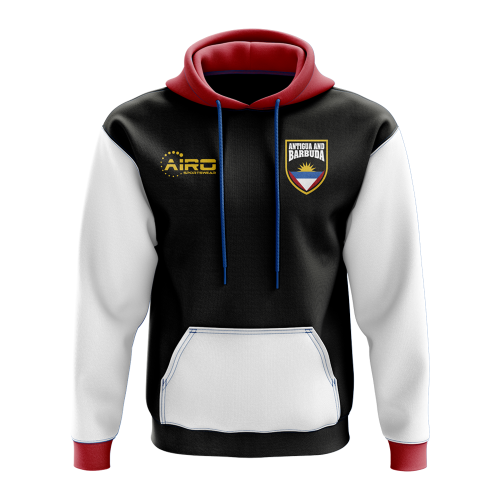 Antigua and Barbuda Concept Country Football Hoody (Black)