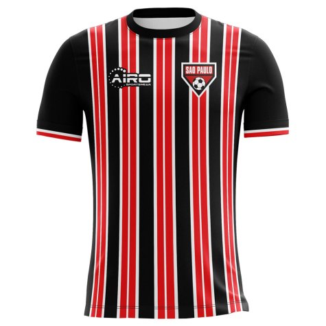 2025-2026 Sao Paolo Home Concept Football Shirt (Kids)