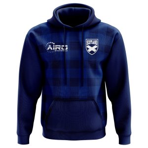 2024-2025 Scotland Tartan Concept Football Hoody