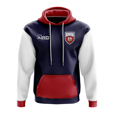 Bermuda Concept Country Football Hoody (Navy)