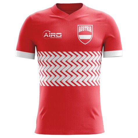 2024-2025 Austria Home Concept Football Shirt