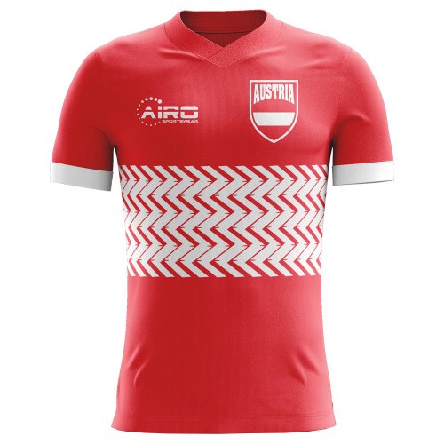 2024-2025 Austria Home Concept Football Shirt - Womens