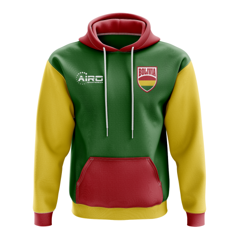 Bolivia Concept Country Football Hoody (Green)