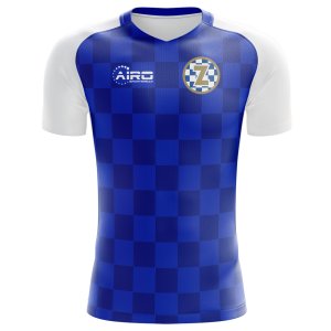 2024-2025 Dinamo Zagreb Home Concept Football Shirt - Womens