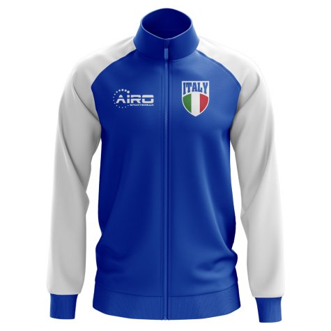 Italy Concept Football Track Jacket (Blue)