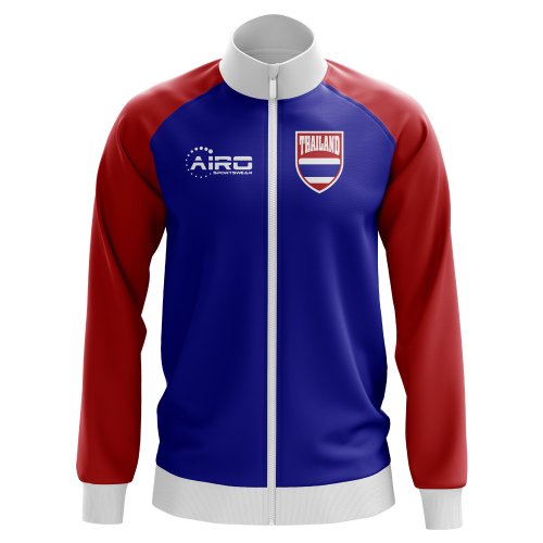 Thailand Concept Football Track Jacket (Blue) - Kids