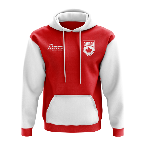 Canada Concept Country Football Hoody (Red)