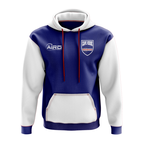 Cape Verde Concept Country Football Hoody (Blue)