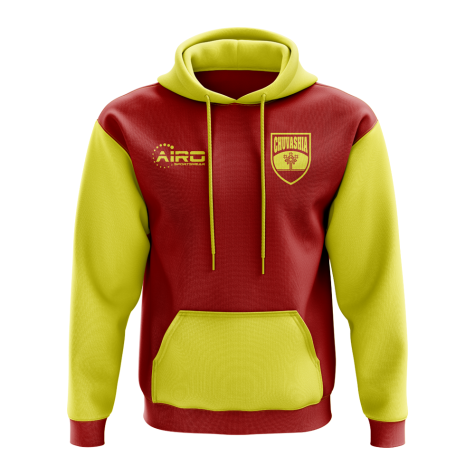 Chuvashia Concept Country Football Hoody (Red)