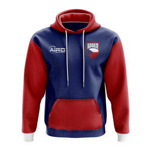 Czech Republic Concept Country Football Hoody (Navy)