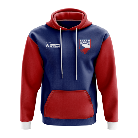 Czech Republic Concept Country Football Hoody (Navy)