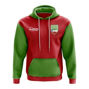 Equatorial Guinea Concept Country Football Hoody (Red)