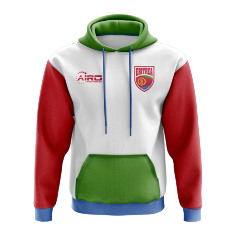 Eritrea Concept Country Football Hoody (White)